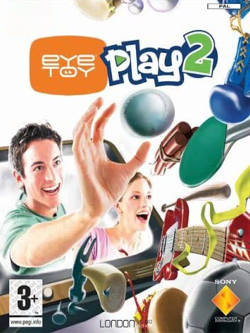 Cover of EyeToy: Play 2