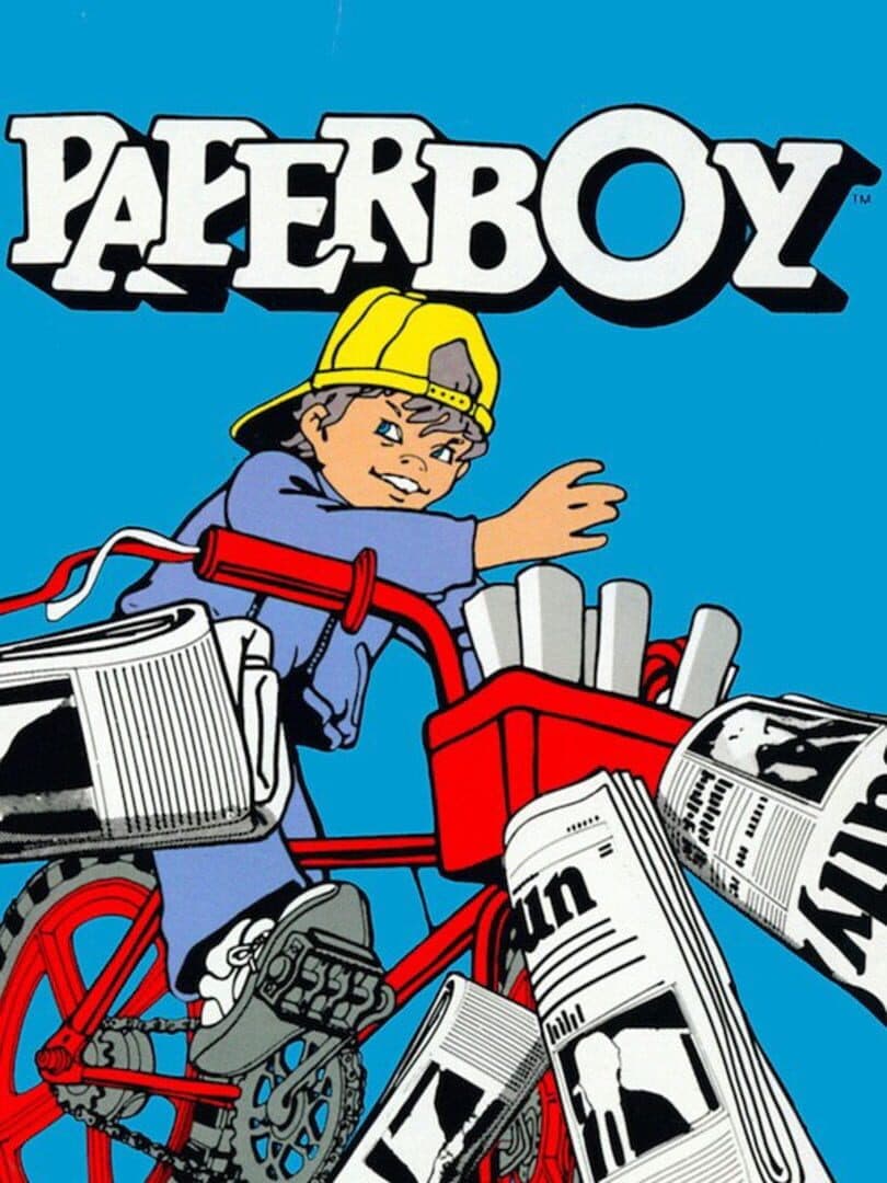 Cover of Paperboy