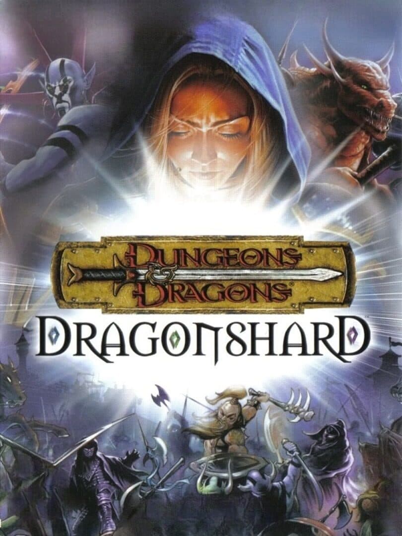Cover of Dungeons & Dragons: Dragonshard