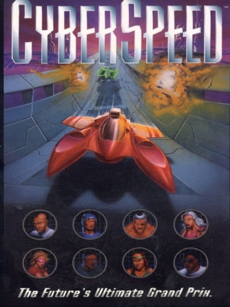 Cover of CyberSpeed