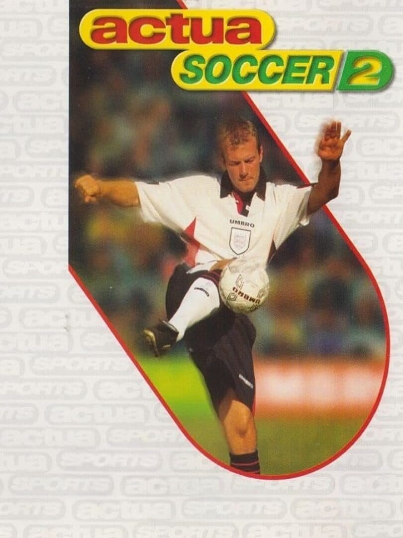 Cover of Actua Soccer 2