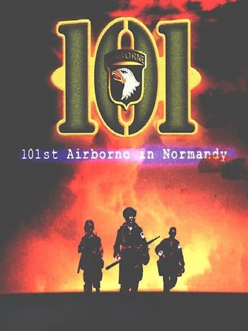 Cover of 101 Airborne: The Airborne Invasion of Normandy