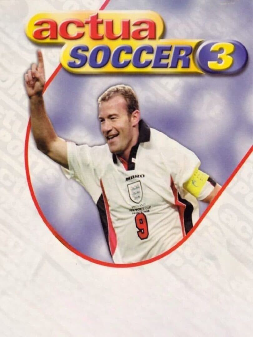 Cover of Actua Soccer 3