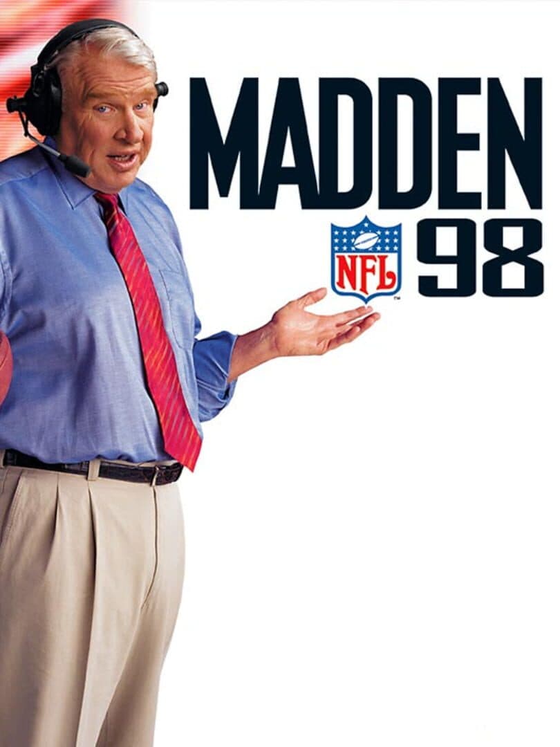 Cover of Madden NFL 98