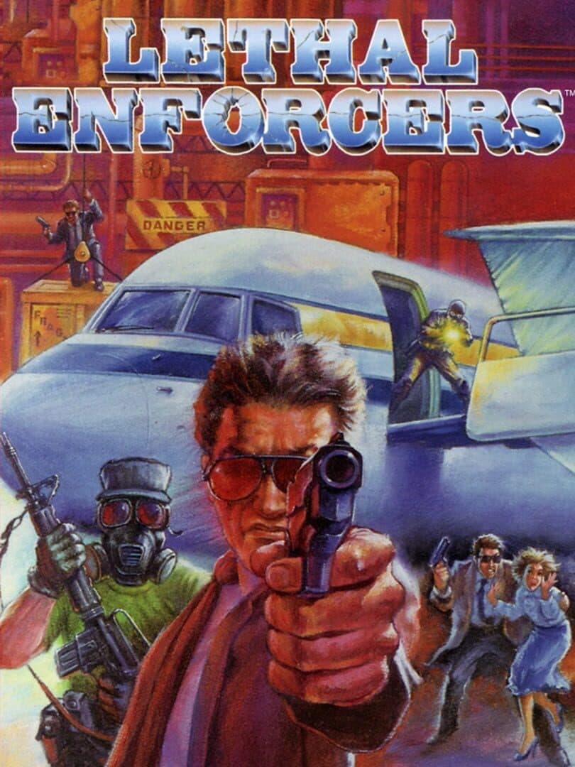 Cover of Lethal Enforcers