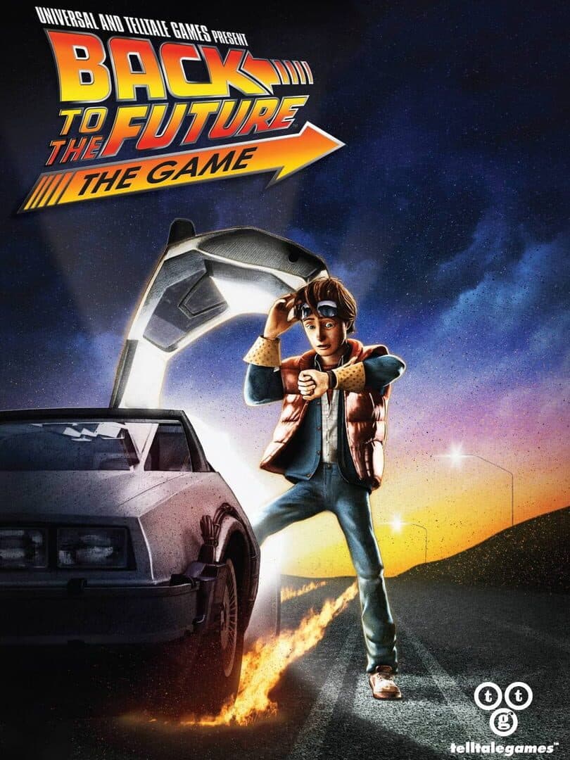 Cover of Back to the Future: The Game