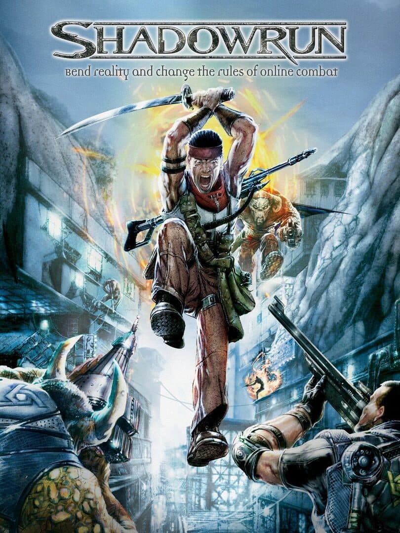 Cover of Shadowrun