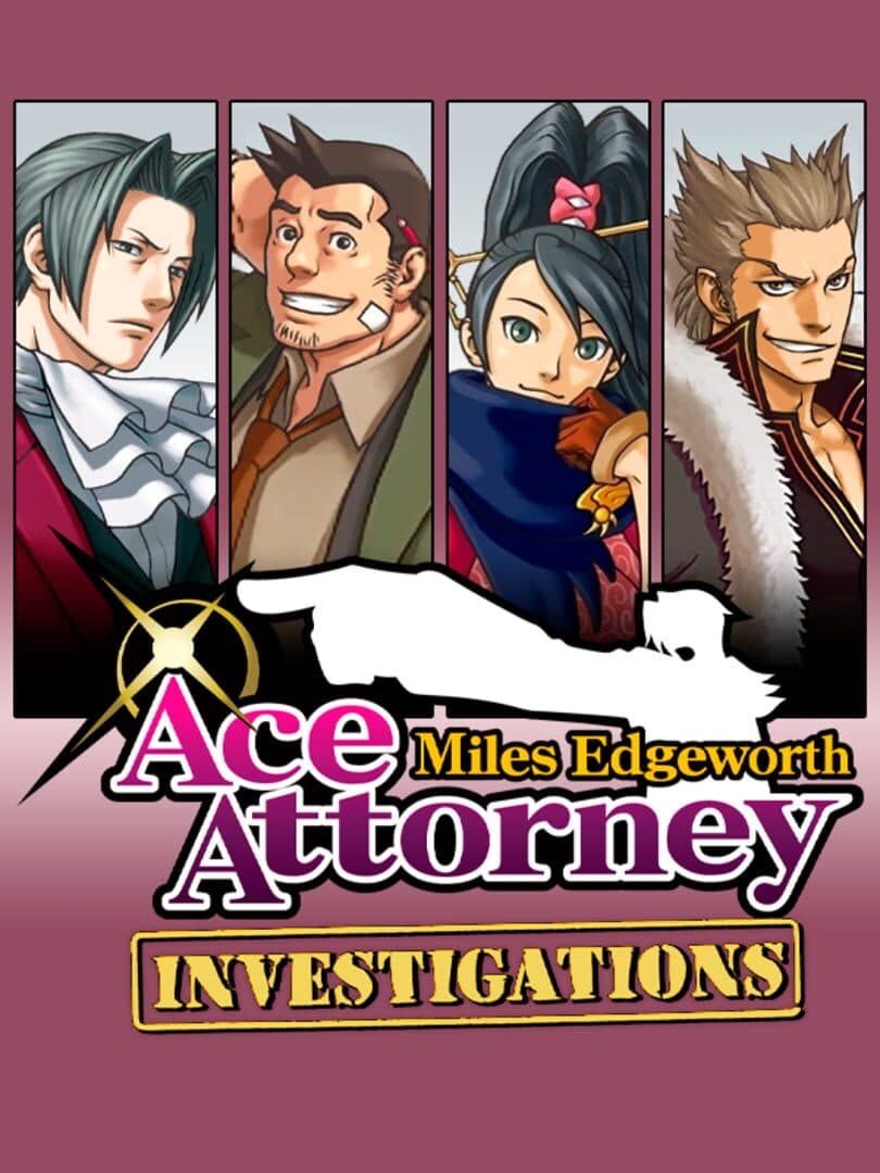 Cover of Ace Attorney Investigations: Miles Edgeworth