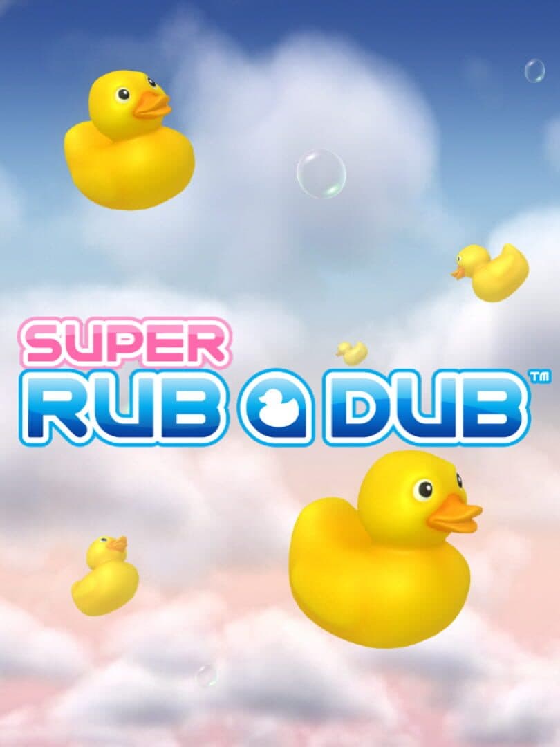 Cover of Super Rub 'a' Dub