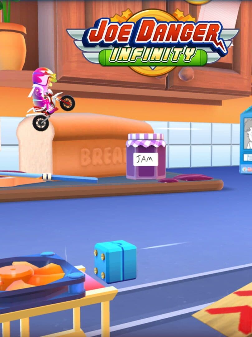 Cover of Joe Danger Infinity