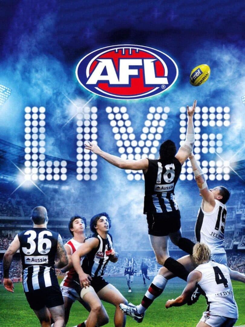Cover of AFL Live
