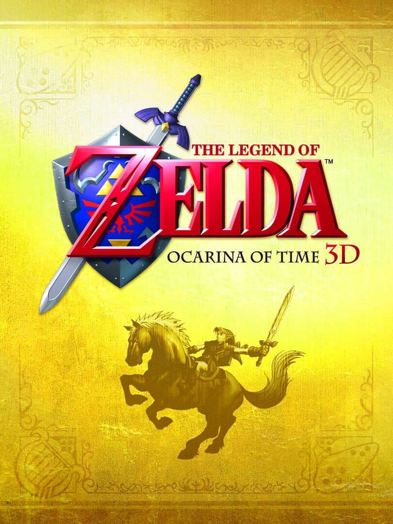 Cover of The Legend of Zelda: Ocarina of Time 3D