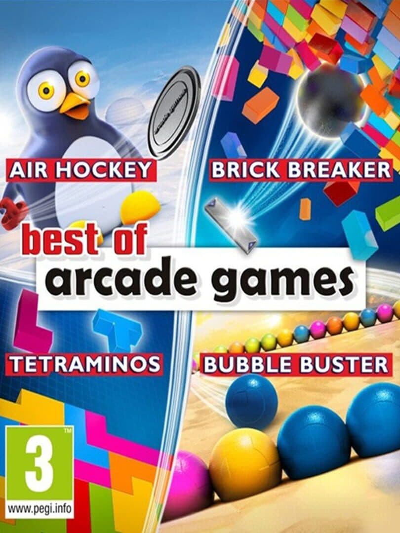 Cover of Best of Arcade Games