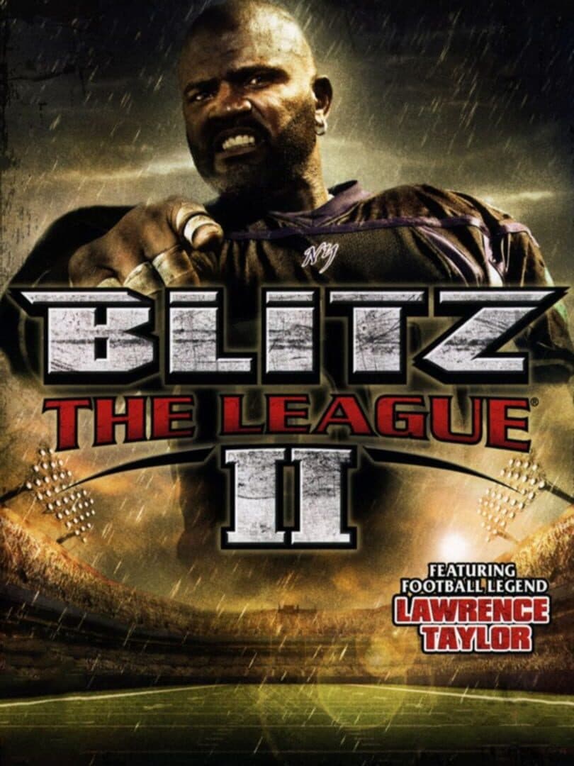 Cover of Blitz: The League II