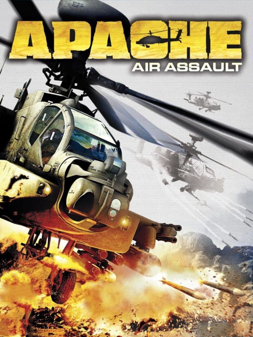 Cover of Apache: Air Assault