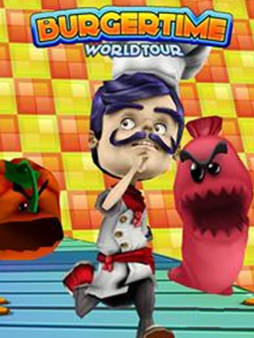 Cover of BurgerTime: World Tour