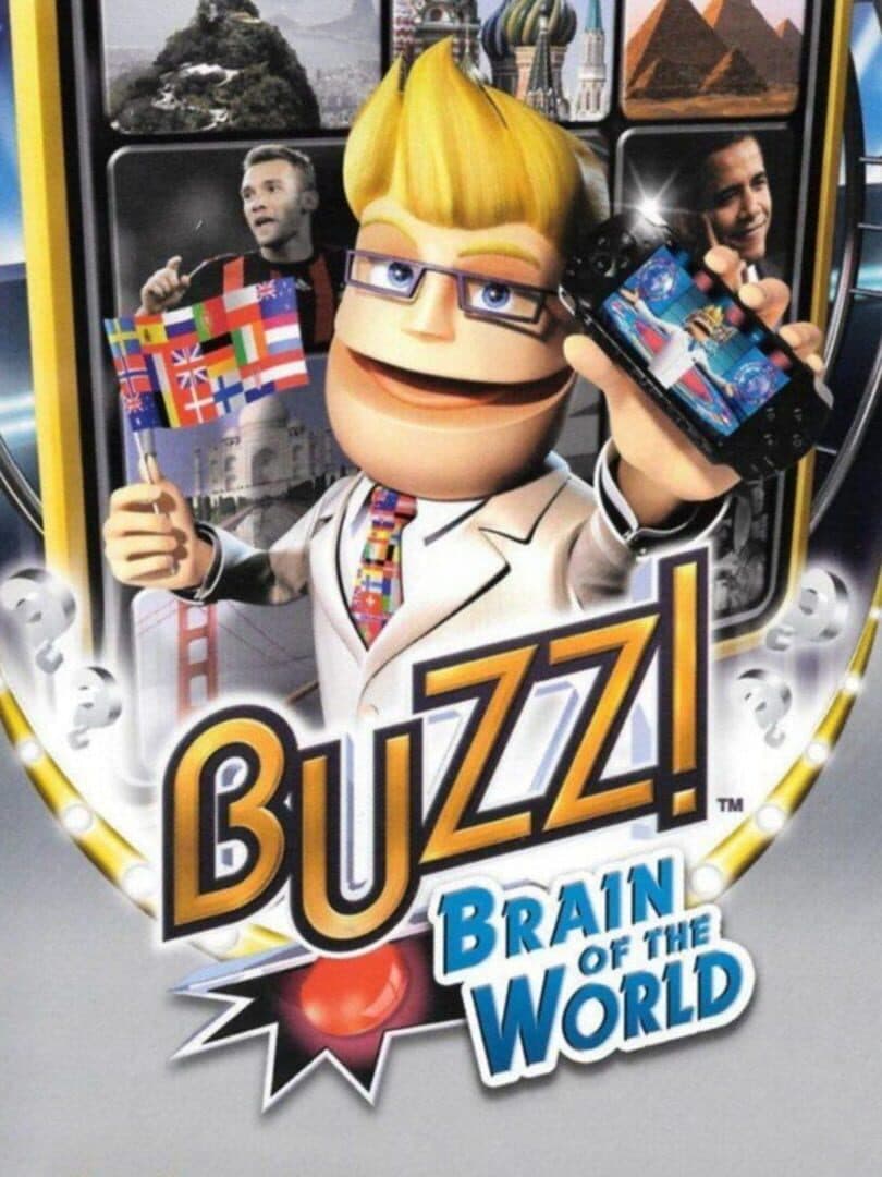 Cover of Buzz!: Brain of the World