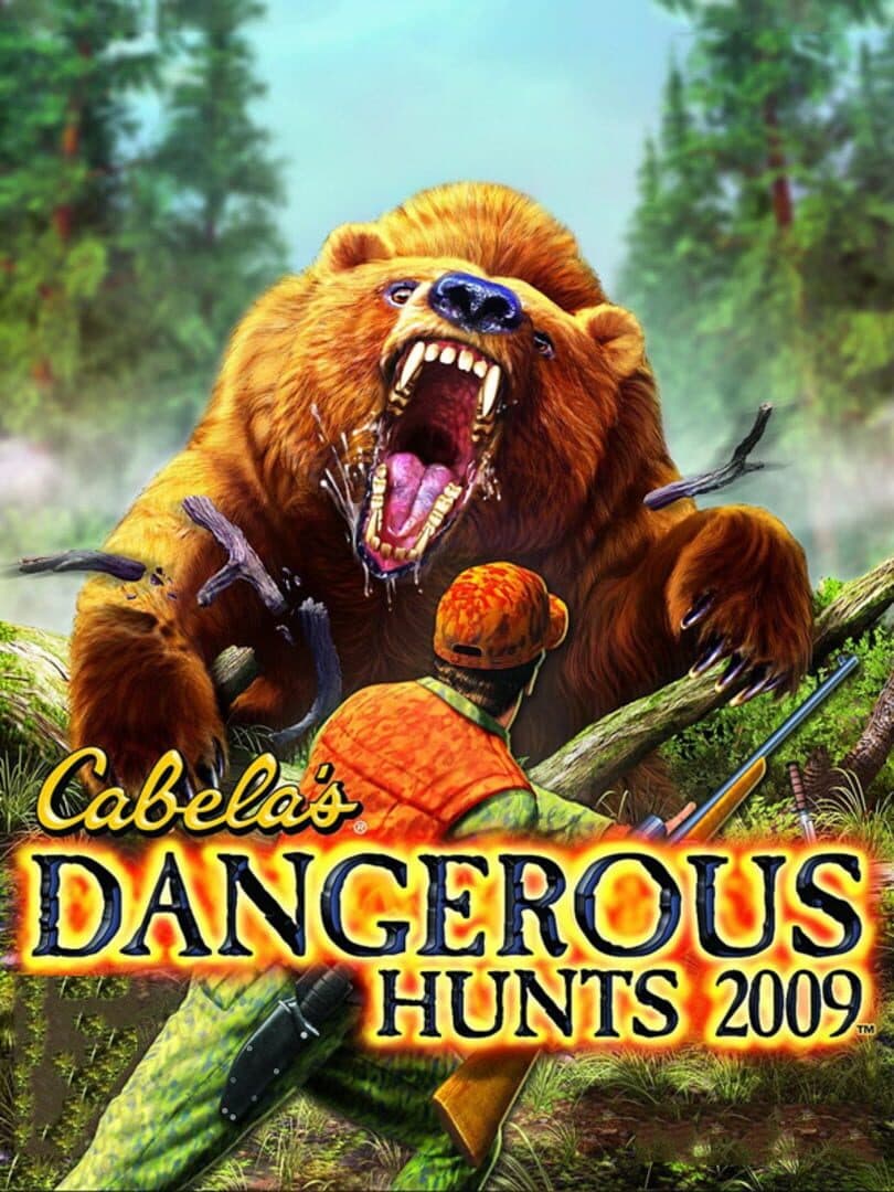 Cover of Cabela's Dangerous Hunts 2009