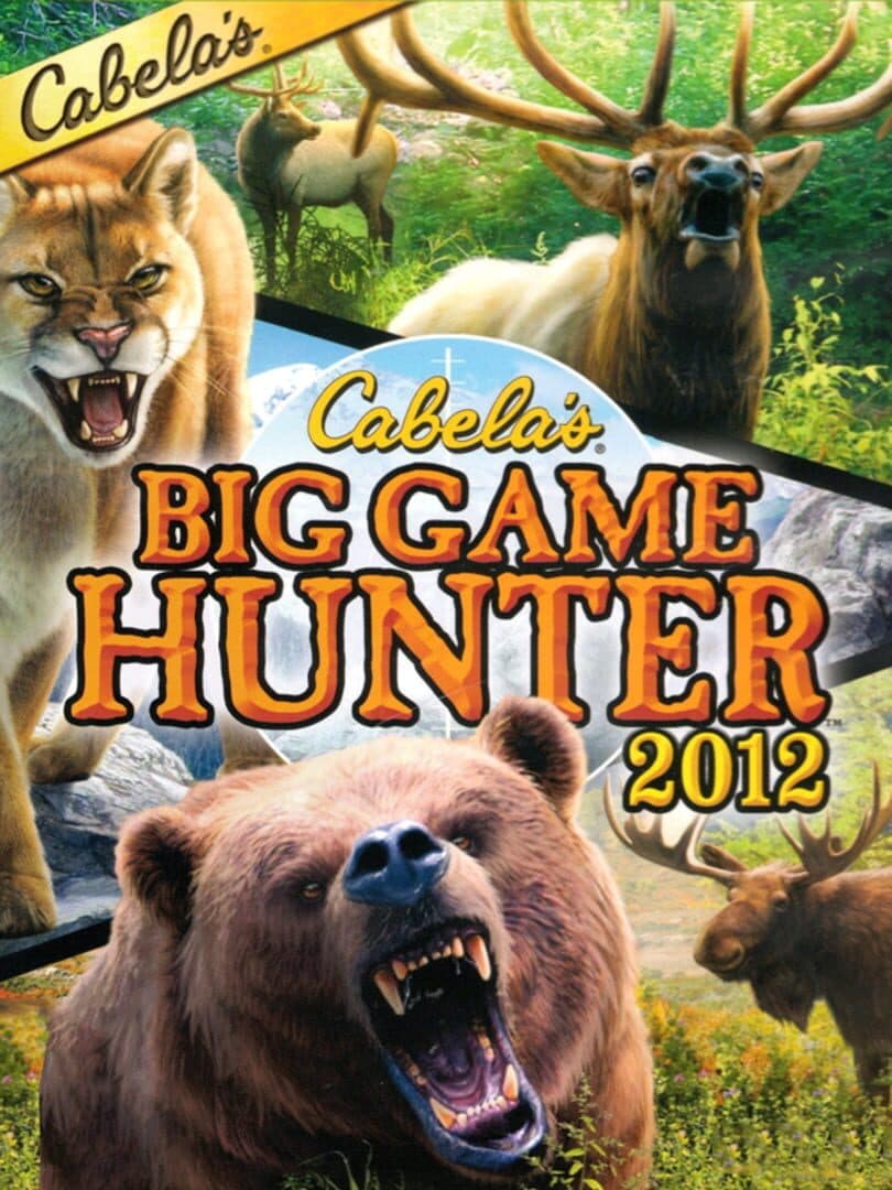 Cover of Cabela's Big Game Hunter 2012