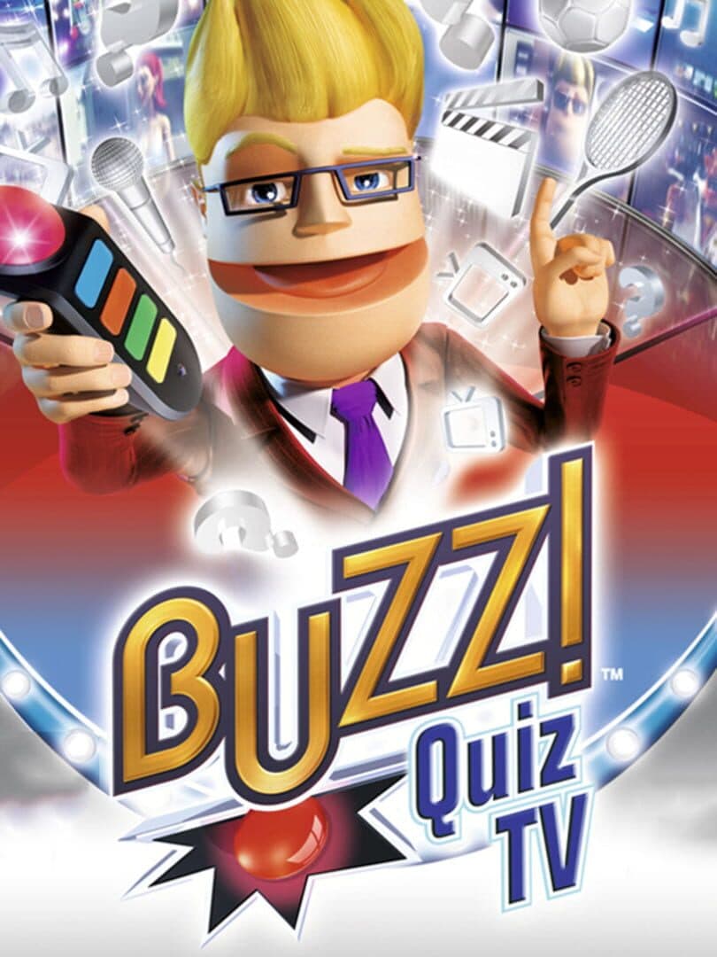 Cover of Buzz!: Quiz TV