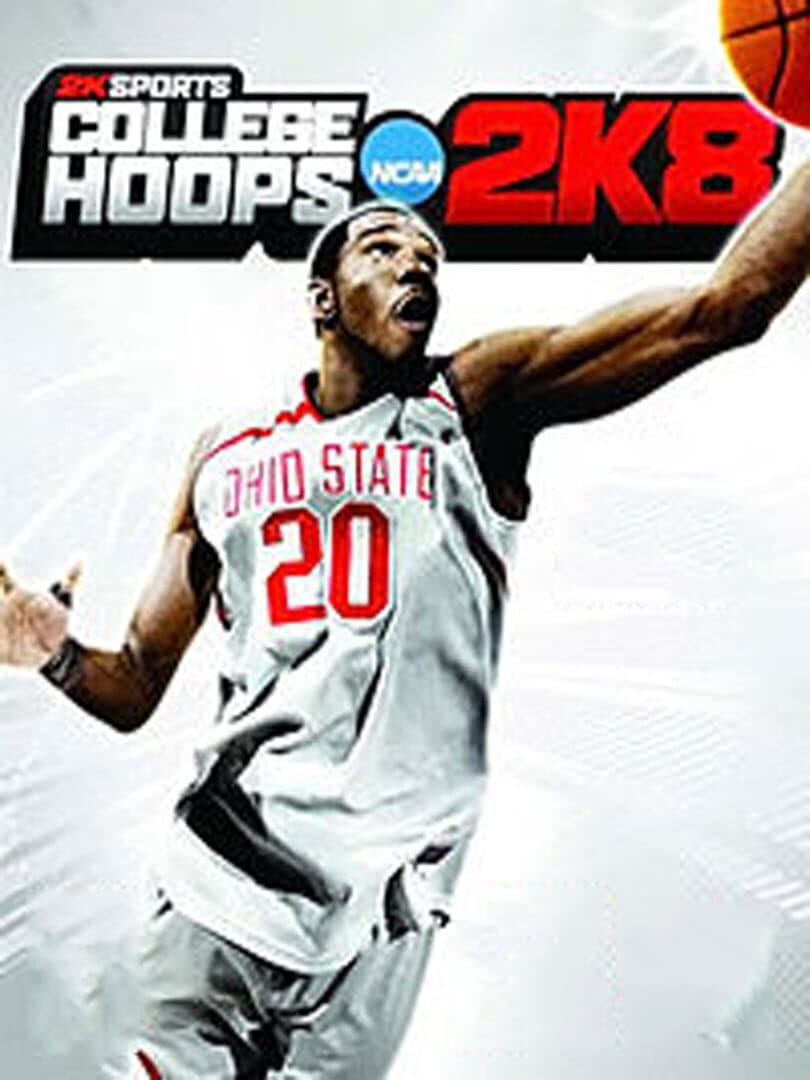 Cover of College Hoops 2K8