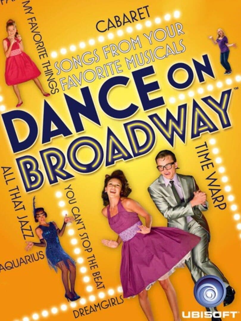 Cover of Dance on Broadway