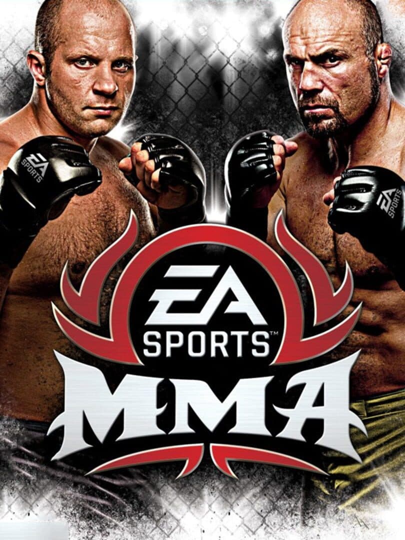 Cover of EA Sports MMA