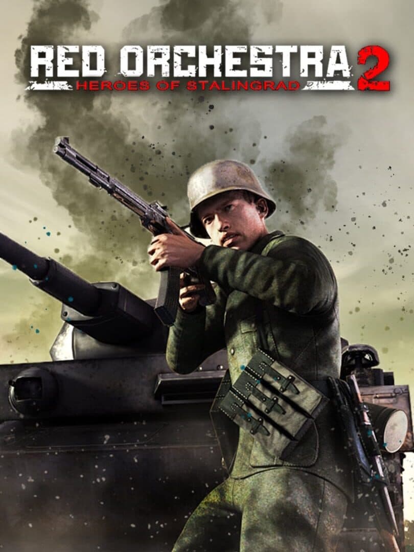 Cover of Red Orchestra 2: Heroes of Stalingrad