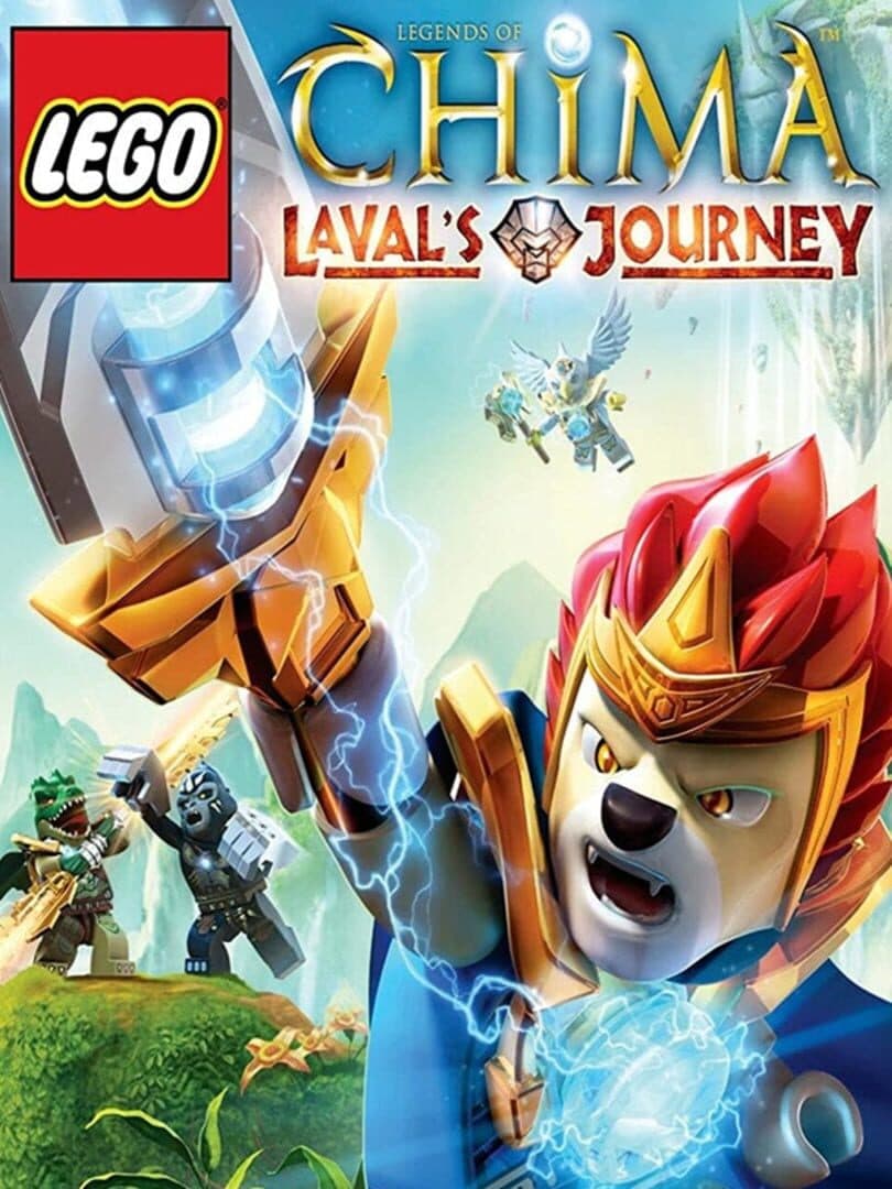Cover of LEGO Legends of Chima: Laval's Journey