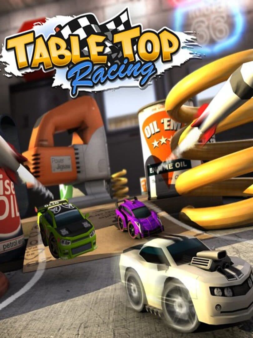 Cover of Table Top Racing