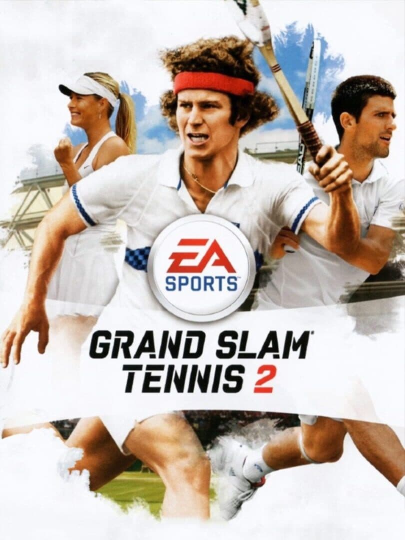 Cover of Grand Slam Tennis 2