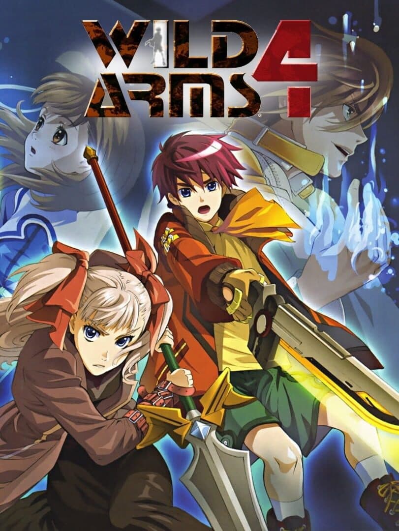 Cover of Wild Arms 4