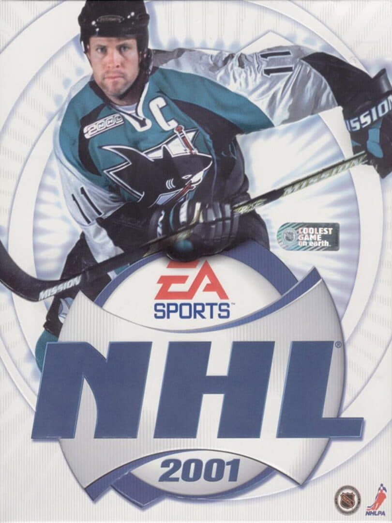 Cover of NHL 2001