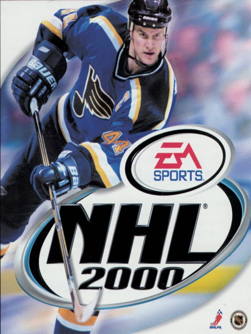 Cover of NHL 2000