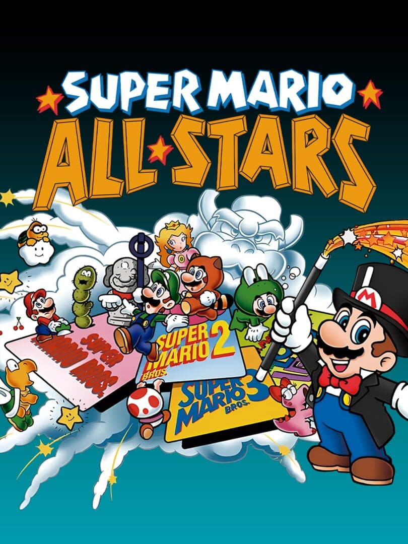 Cover of Super Mario All-Stars