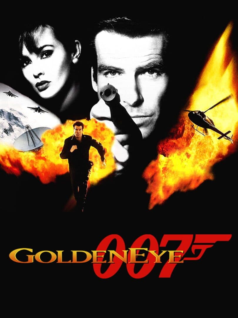 Cover of GoldenEye 007