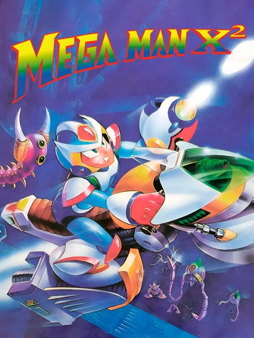 Cover of Mega Man X2