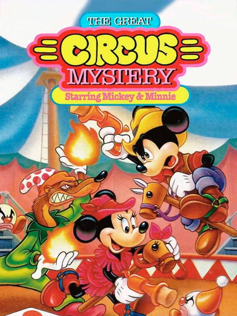 Cover of The Great Circus Mystery Starring Mickey & Minnie