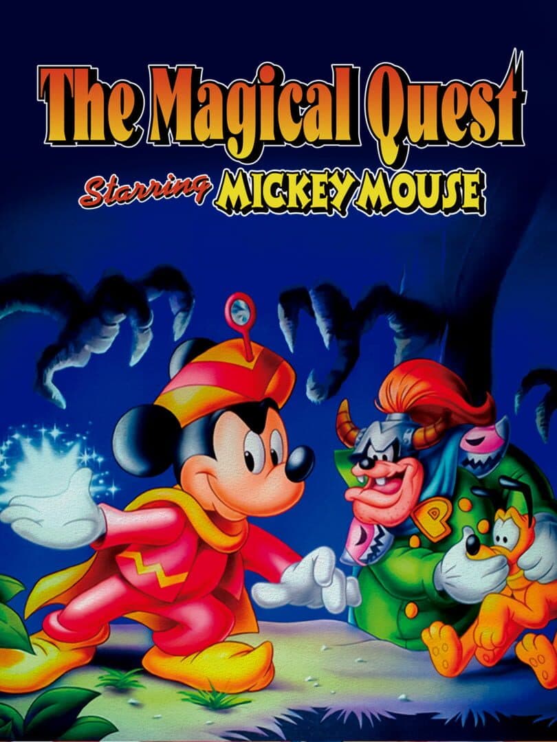 Cover of The Magical Quest Starring Mickey Mouse