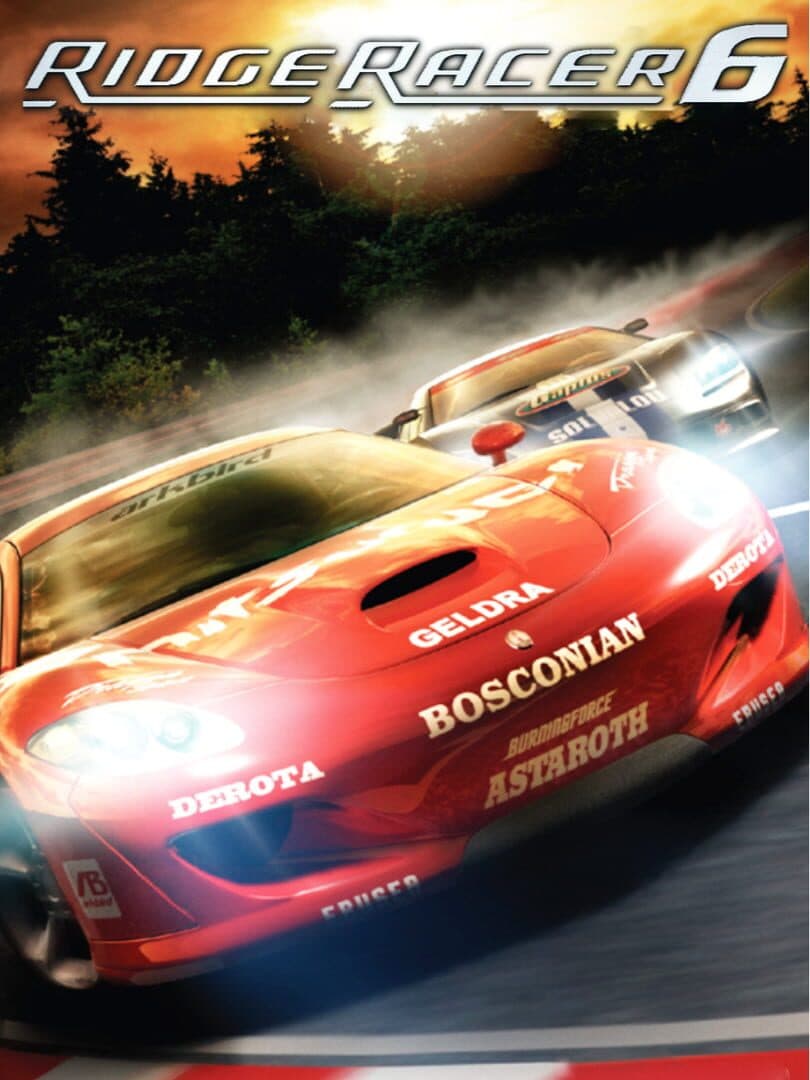 Cover of Ridge Racer 6