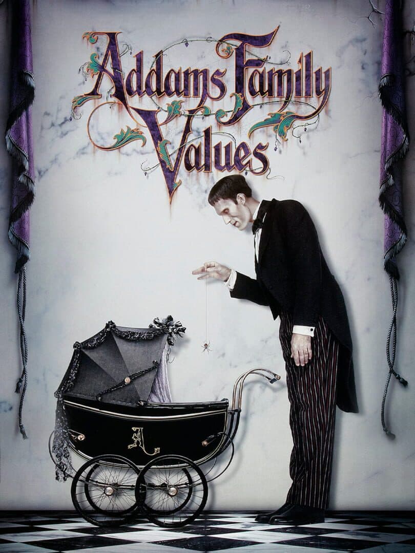 Cover of Addams Family Values