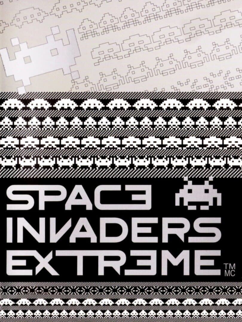 Cover of Space Invaders Extreme