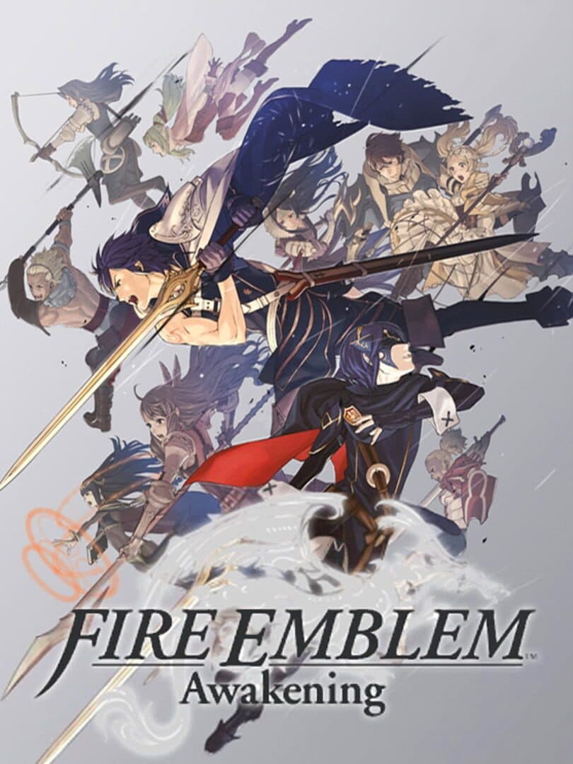 Cover of Fire Emblem Awakening