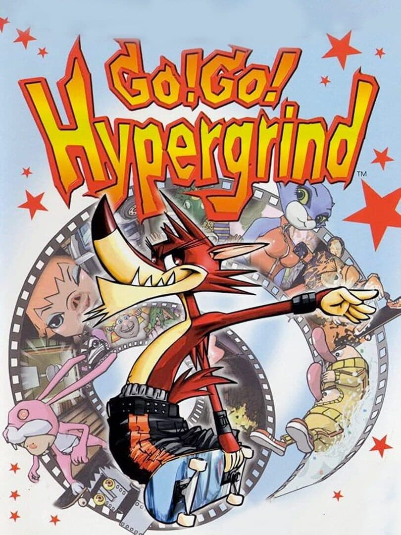 Cover of Go! Go! Hypergrind
