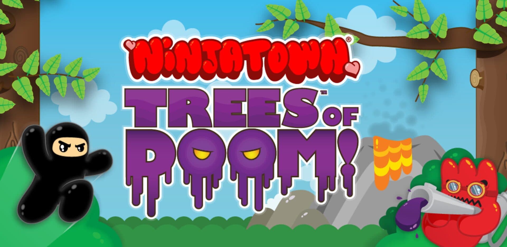 Cover of Ninjatown: Trees of Doom!
