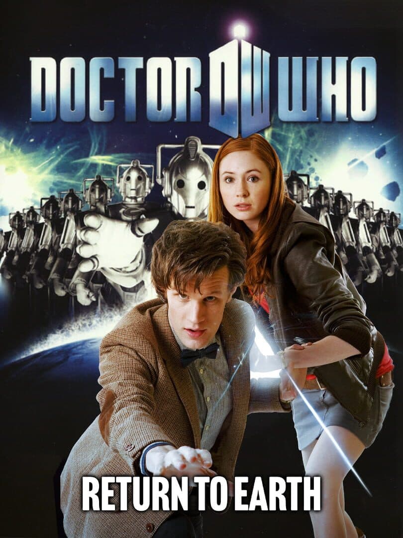 Cover of Doctor Who: Return to Earth