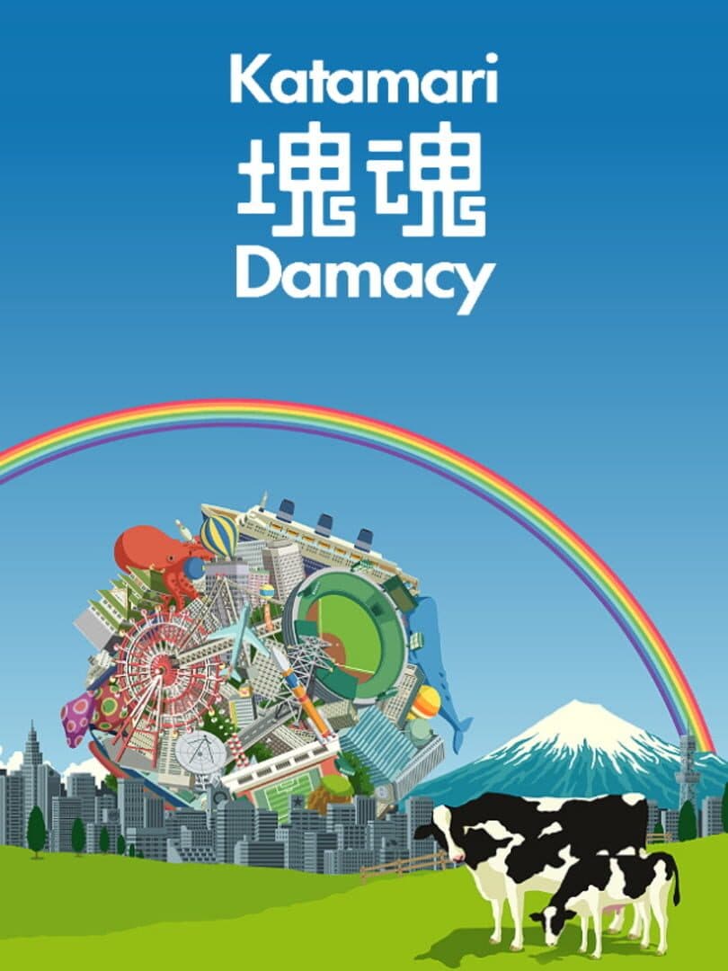 Cover of Katamari Damacy