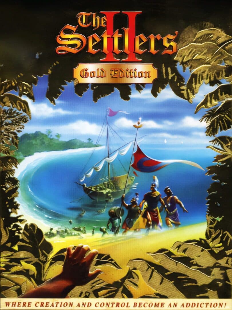 Cover of The Settlers II: Gold Edition