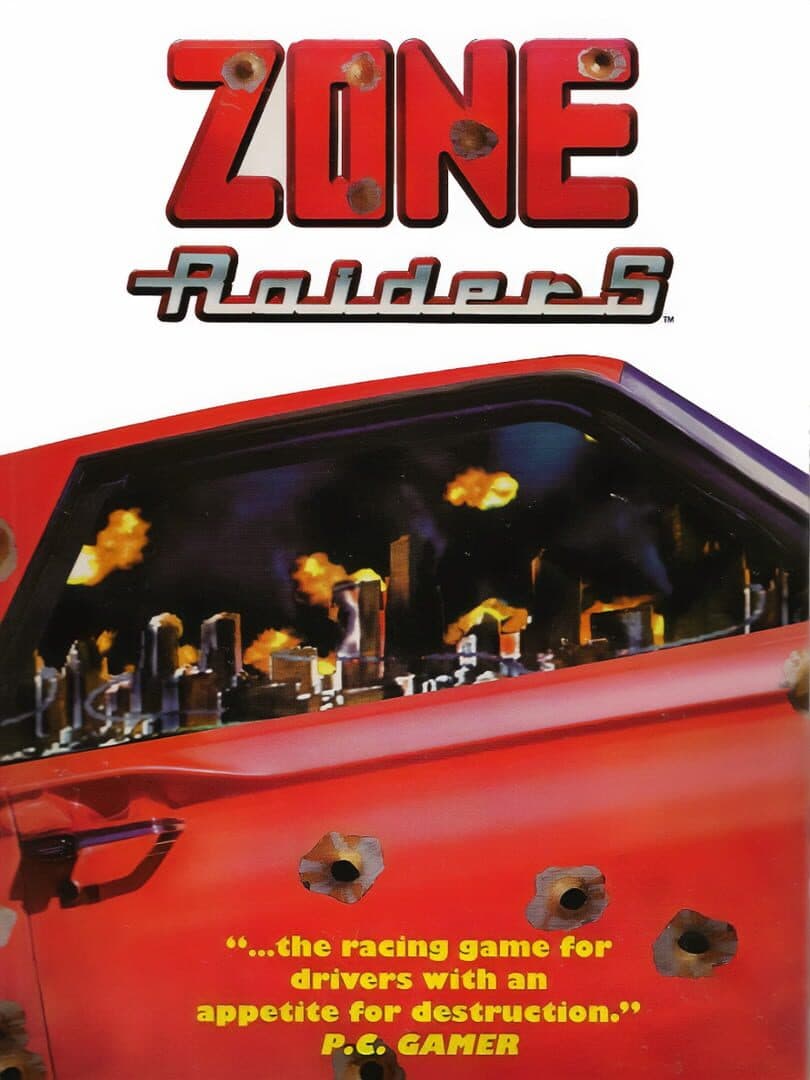 Cover of Zone Raiders