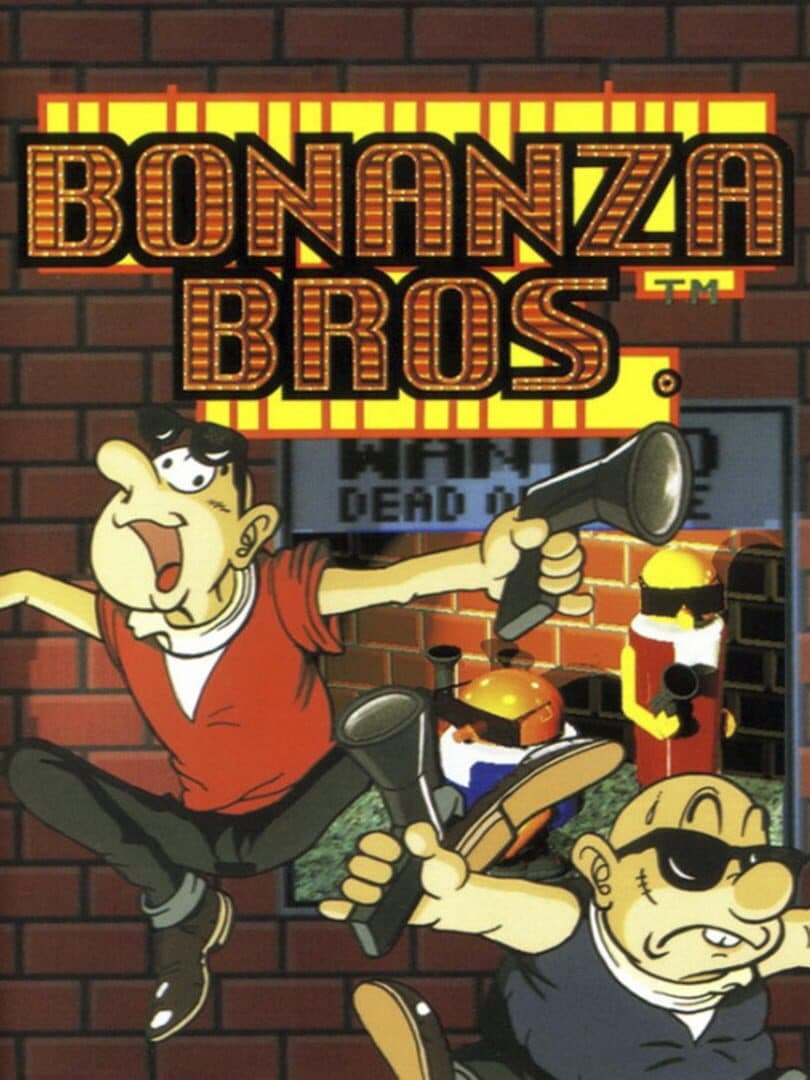 Cover of Bonanza Bros.